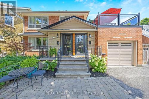 34 Elizabeth Street S, Brampton (Downtown Brampton), ON - Outdoor With Deck Patio Veranda