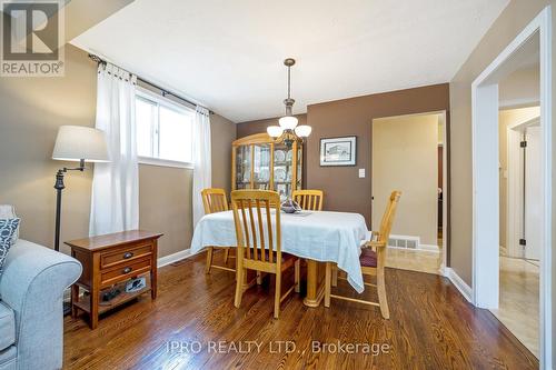 34 Elizabeth Street S, Brampton (Downtown Brampton), ON - Indoor Photo Showing Dining Room