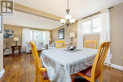 34 Elizabeth Street S, Brampton (Downtown Brampton), ON - Indoor Photo Showing Dining Room