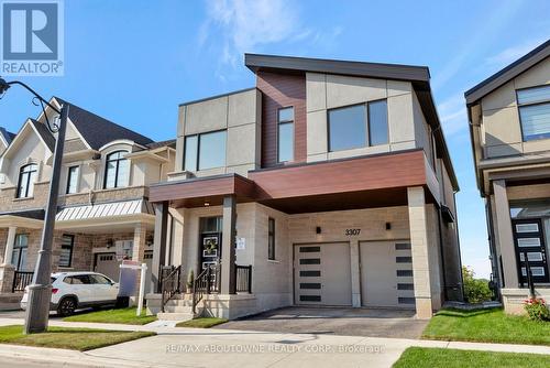 3307 Harasym Trail, Oakville, ON - Outdoor With Facade