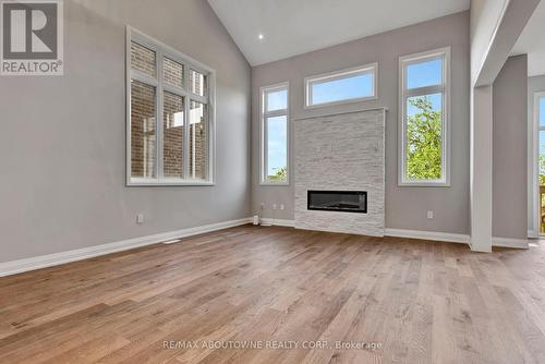 3307 Harasym Trail, Oakville, ON - Indoor With Fireplace