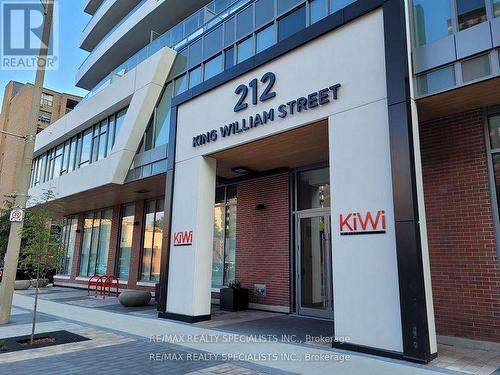 1418 - 212 King William Street, Hamilton, ON - Outdoor With Exterior