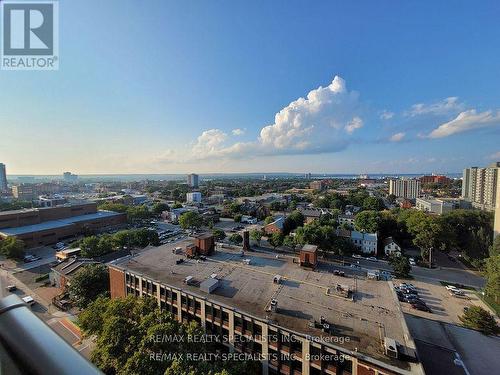 1418 - 212 King William Street, Hamilton, ON - Outdoor With View