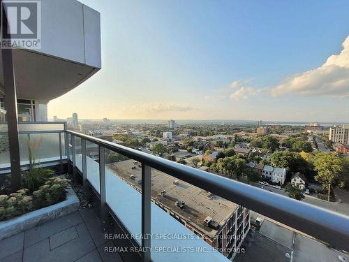 1418 - 212 King William Street, Hamilton (Beasley), ON - Outdoor With Balcony With View