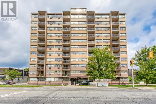 204 - 1950 Main Street W, Hamilton (Ainslie Wood), ON - Outdoor With Balcony With Facade