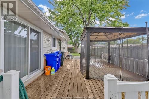 214 Pine, Essex, ON - Outdoor With Deck Patio Veranda With Exterior