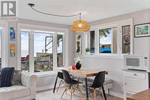 1292 Shoreline, Lakeshore, ON - Indoor Photo Showing Dining Room