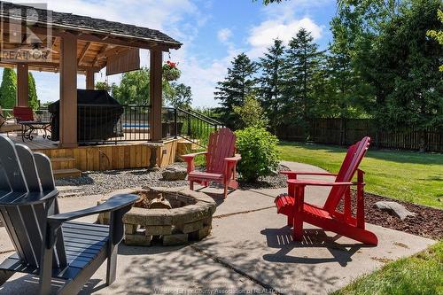 353 West Puce Road, Lakeshore, ON - Outdoor With Deck Patio Veranda