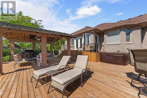 353 West Puce Road, Lakeshore, ON - Outdoor With Deck Patio Veranda With Exterior