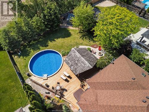 353 West Puce Road, Lakeshore, ON - Outdoor With Above Ground Pool