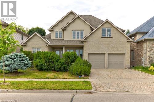 413 Falconridge Drive, Kitchener, ON - Outdoor With Facade