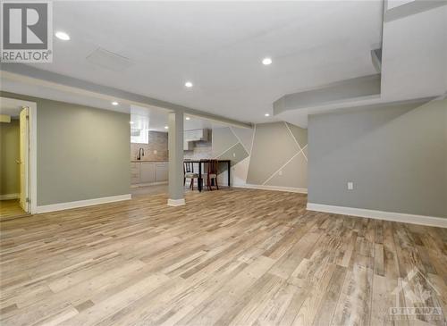 Lower level family room - 4 Bowmoor Avenue, Ottawa, ON - Indoor Photo Showing Other Room