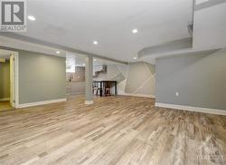 Lower level family room - 