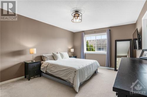 Primary Bedroom - 115 Braddock Private, Ottawa, ON - Indoor Photo Showing Bedroom