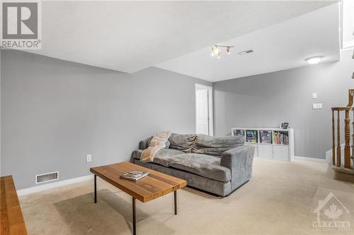 Recreation Room - 115 Braddock Private, Ottawa, ON - Indoor Photo Showing Living Room