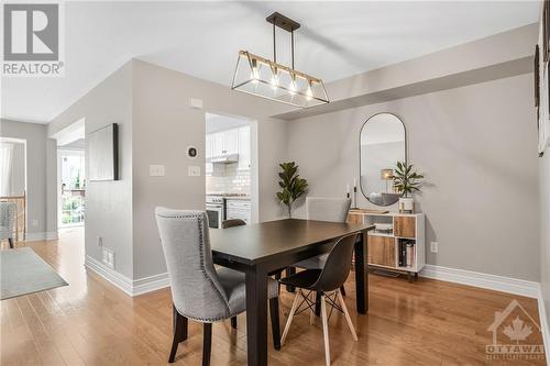 Dining Room - 115 Braddock Private, Ottawa, ON - Indoor Photo Showing Dining Room