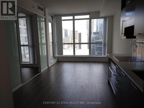 2803 - 30 Nelson Street, Toronto, ON - Indoor Photo Showing Kitchen