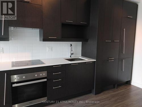 2803 - 30 Nelson Street, Toronto, ON - Indoor Photo Showing Kitchen