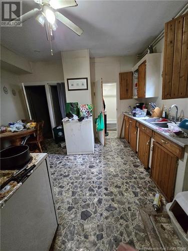 234 Britain Street, Saint John, NB - Indoor Photo Showing Kitchen With Double Sink