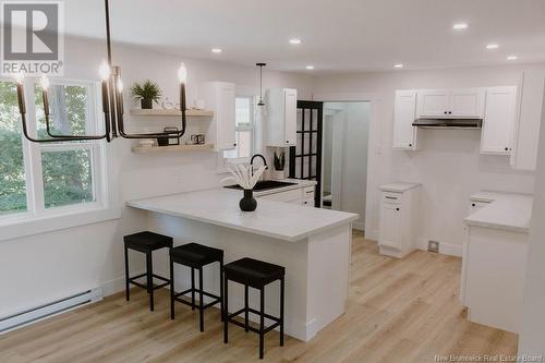 104 Hartley Street, Woodstock, NB - Indoor Photo Showing Kitchen