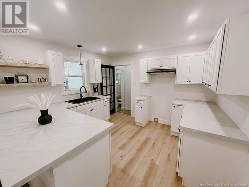 104 Hartley Street, Woodstock, NB - Indoor Photo Showing Kitchen