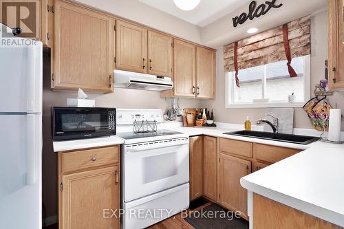 150 Mary Street, Central Huron (Clinton), ON - Indoor Photo Showing Kitchen With Double Sink