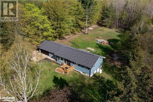 1322 Britannia Road, Huntsville, ON - Outdoor With View