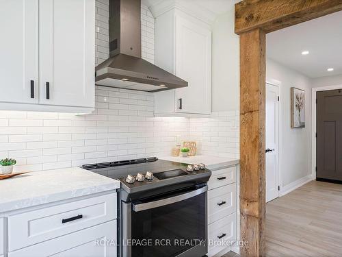 676400 Centre Rd, Mulmur, ON - Indoor Photo Showing Kitchen With Upgraded Kitchen