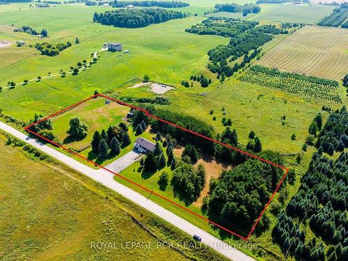 676400 Centre Rd, Mulmur, ON - Outdoor With View