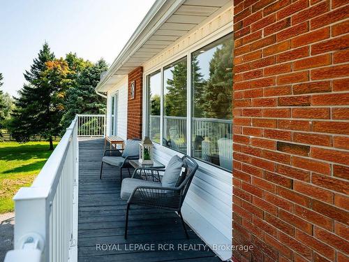 676400 Centre Rd, Mulmur, ON - Outdoor With Deck Patio Veranda With Exterior