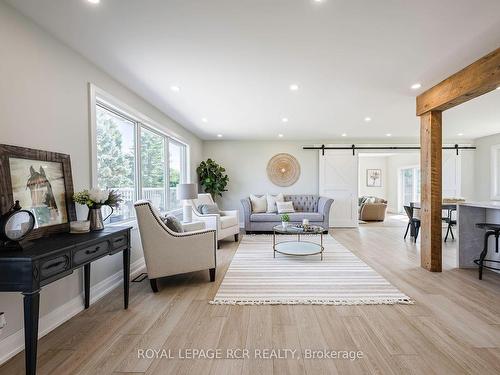 676400 Centre Rd, Mulmur, ON - Indoor Photo Showing Living Room