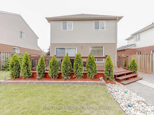 64 Westland St, St. Catharines, ON - Outdoor With Deck Patio Veranda With Exterior