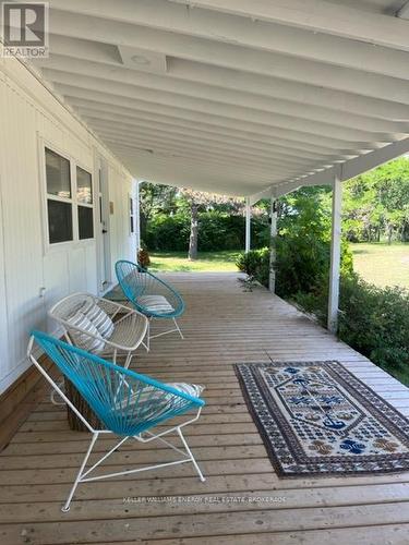 5062 Long Point Road, Prince Edward County (South Marysburgh), ON - Outdoor With Deck Patio Veranda With Exterior