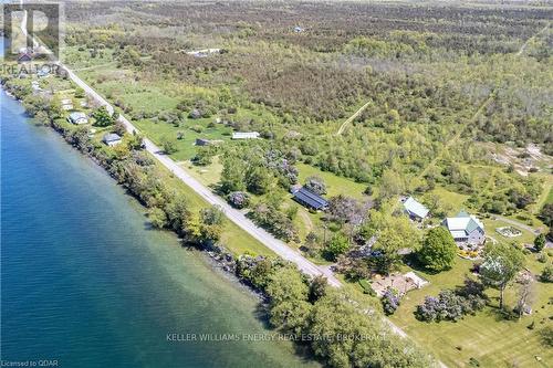 5062 Long Point Road, Prince Edward County (South Marysburgh), ON - Outdoor With Body Of Water With View