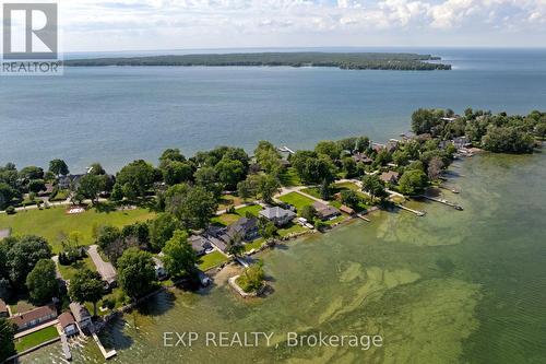 651 Duclos Point Road, Georgina, ON - Outdoor With Body Of Water With View