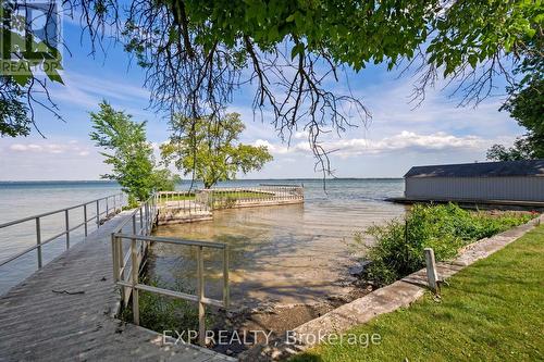 651 Duclos Point Road, Georgina, ON - Outdoor With Body Of Water With View