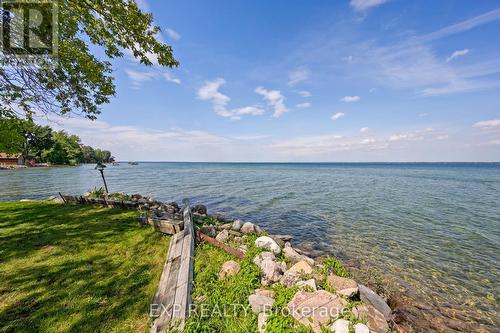 651 Duclos Point Road, Georgina, ON - Outdoor With Body Of Water With View