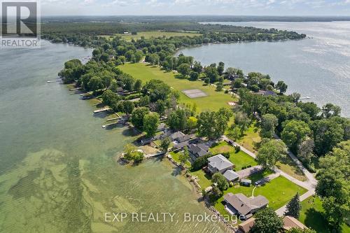 651 Duclos Point Road, Georgina, ON - Outdoor With Body Of Water With View