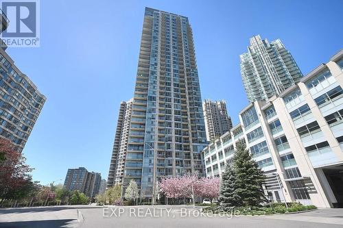 1206 - 225 Webb Drive, Mississauga (City Centre), ON - Outdoor With Facade