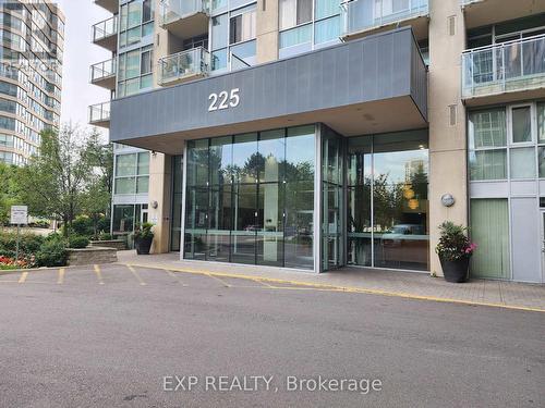 1206 - 225 Webb Drive, Mississauga (City Centre), ON - Outdoor With Balcony