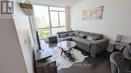 1206 - 225 Webb Drive, Mississauga (City Centre), ON - Indoor Photo Showing Living Room