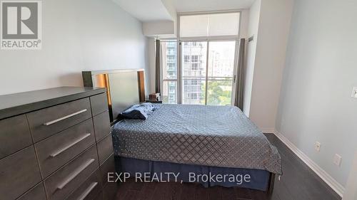 1206 - 225 Webb Drive, Mississauga (City Centre), ON - Indoor Photo Showing Bedroom