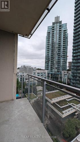 1206 - 225 Webb Drive, Mississauga (City Centre), ON - Outdoor With Balcony