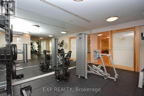 1206 - 225 Webb Drive, Mississauga (City Centre), ON - Indoor Photo Showing Gym Room