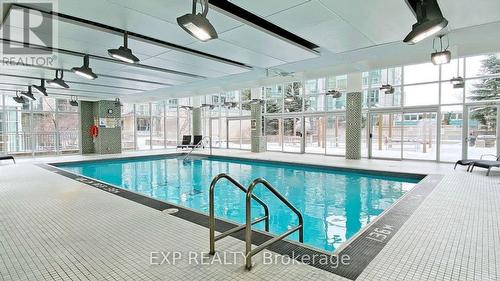 1206 - 225 Webb Drive, Mississauga (City Centre), ON - Indoor Photo Showing Other Room With In Ground Pool