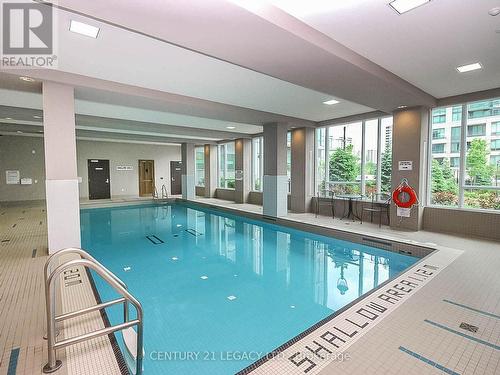 808 - 3525 Kariya Drive, Mississauga (City Centre), ON - Indoor Photo Showing Other Room With In Ground Pool