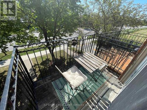 2 - 3895 Doug Leavens Boulevard, Mississauga (Lisgar), ON - Outdoor With Balcony