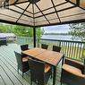 53 Coal Dock Road, Nairn Centre, ON  - Outdoor With Body Of Water With Deck Patio Veranda With Exterior 