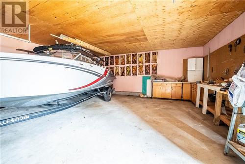 53 Coal Dock Road, Nairn Centre, ON - Indoor Photo Showing Garage