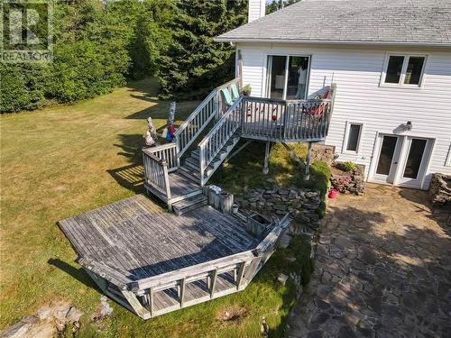 21 Des Perdrix, Grand-Barachois, NB - Outdoor With Deck Patio Veranda With Exterior